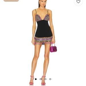 Retrofete Isadora Embellished Dress